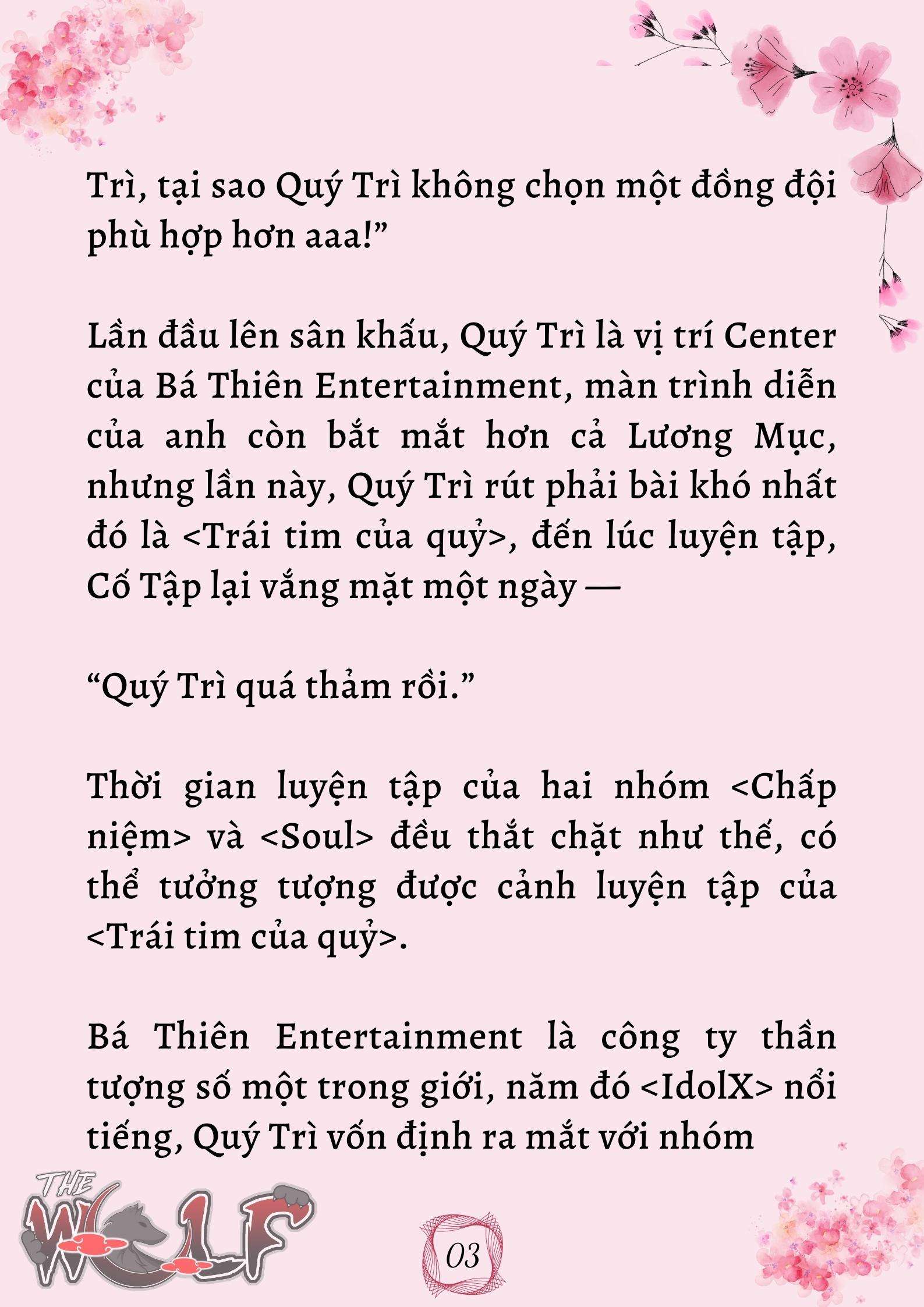 Xuyên Không Vào Nhóm Nhạc Nam 200 Người Chap 13 - Next Chap 14