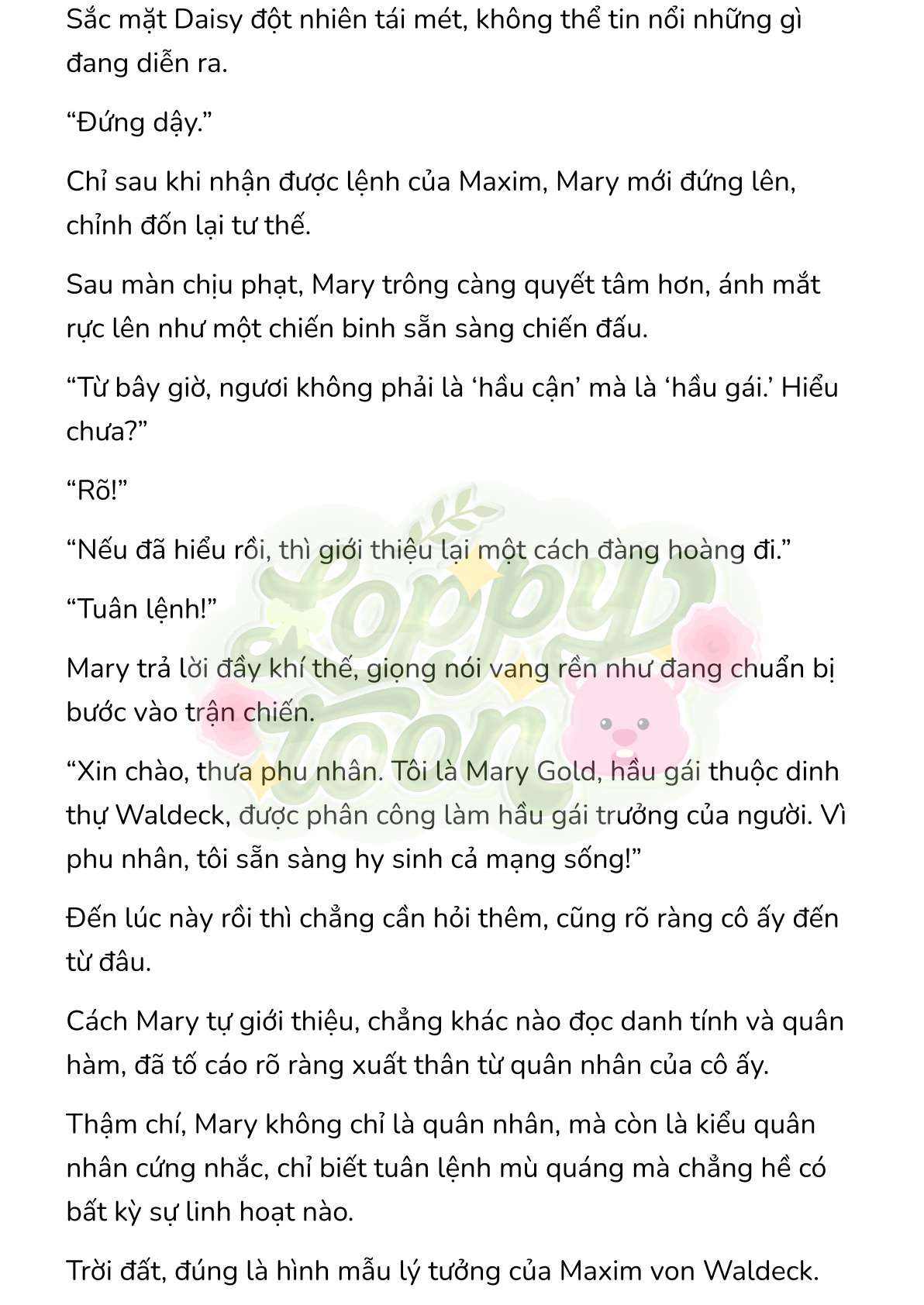 [Novel] Trận Chiến Ly Hôn! Chap 22 - Trang 2