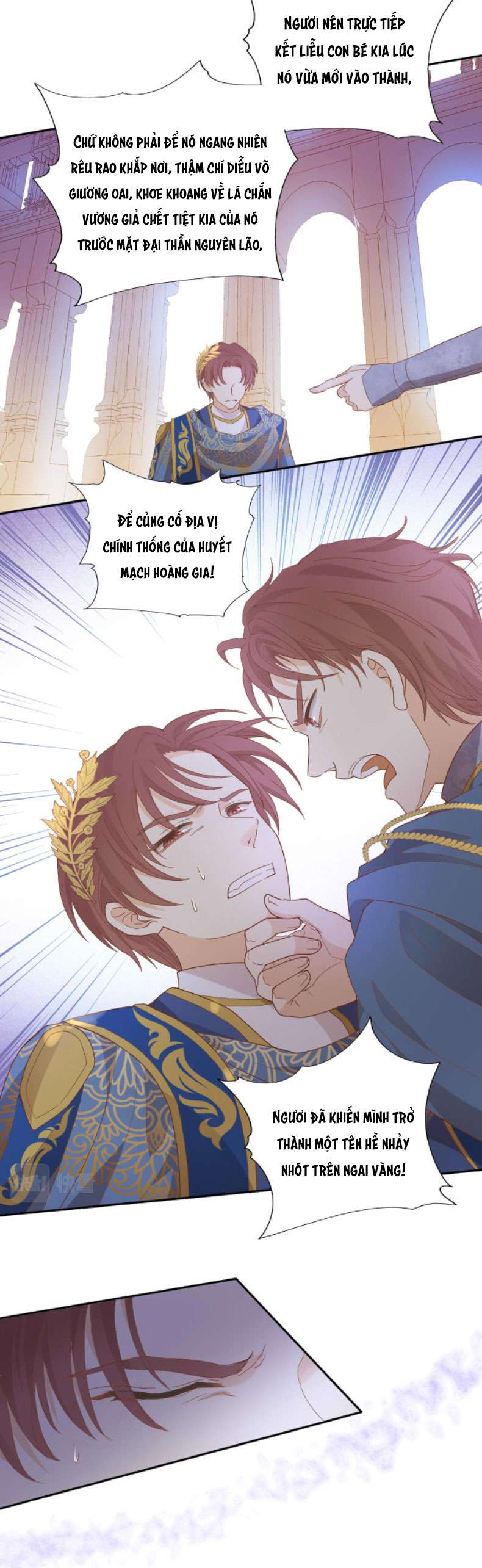 Địch Úc Đa Chi Ca Chapter 147 - Trang 4