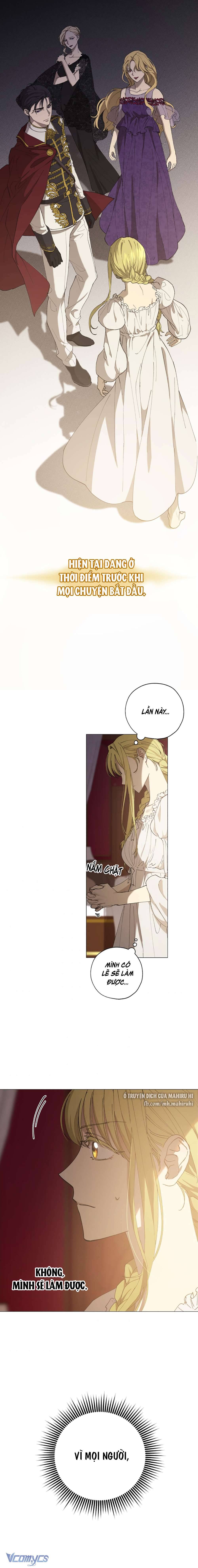 Công Chúa Khắc Ấn Lên Kẻ Phản Nghịch Chap 4 - Trang 2