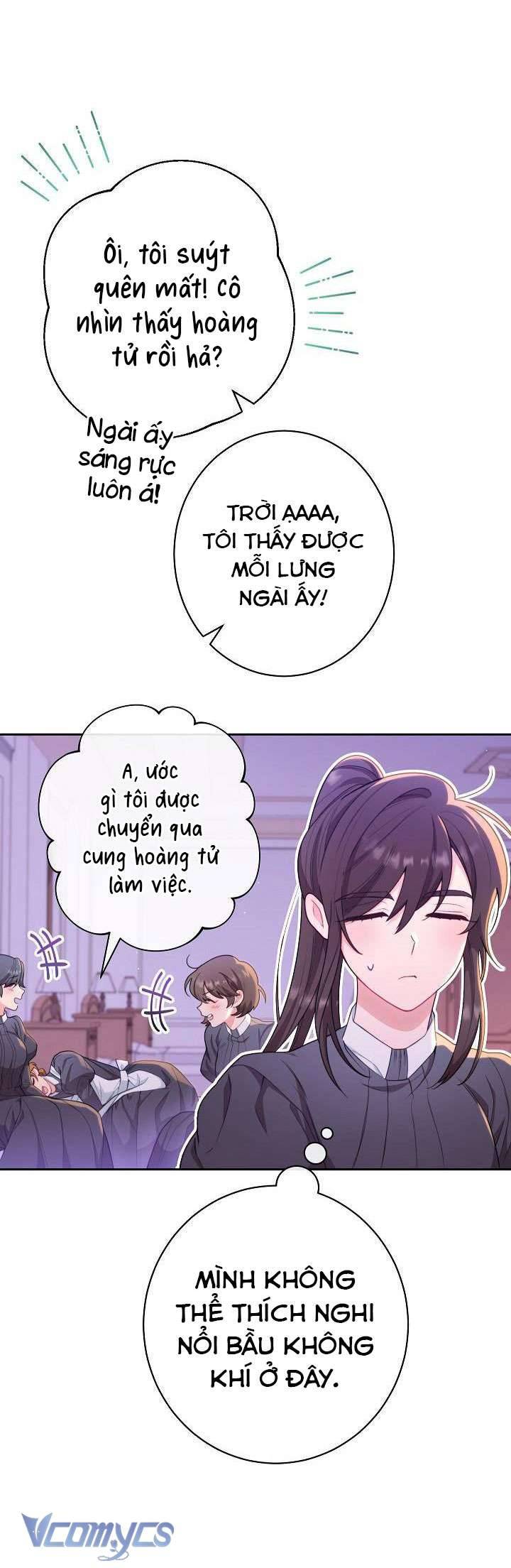 Hầu Gái Độc Quyền Của Hoàng Hậu Phản Diện Chapter 1 - Trang 4