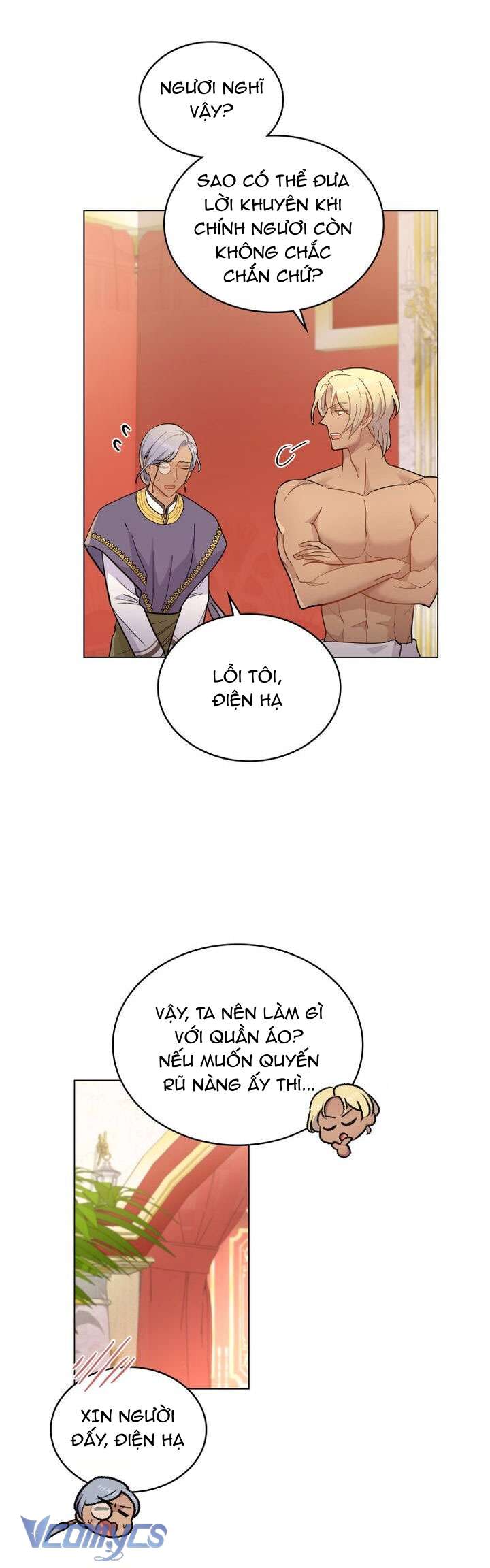 Hôn Nhân Giả Dối Chap 7 - Trang 3