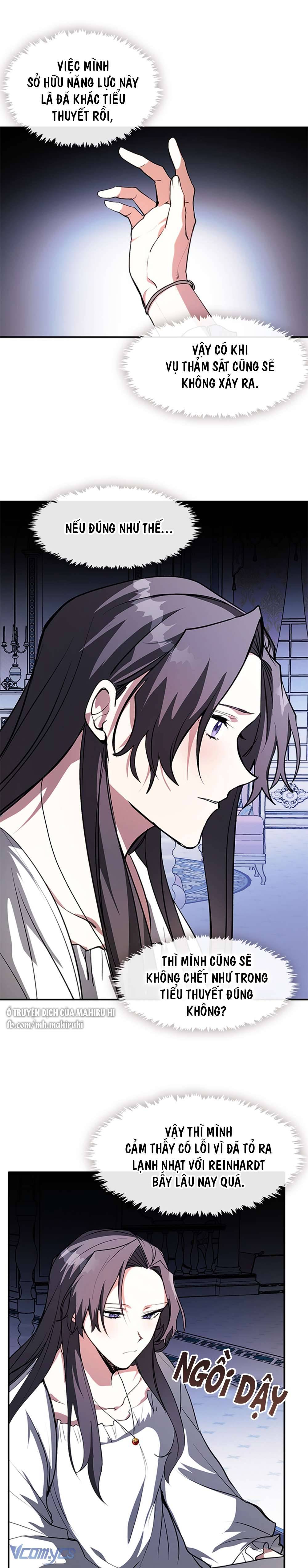 Không Thể Thoát Khỏi Người Chapter 9 - Trang 4