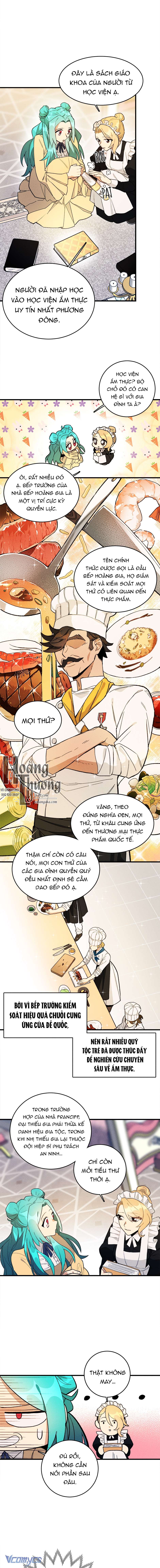 Quý Cô Đầu Bếp Hoàng Gia Chap 3 - Trang 2