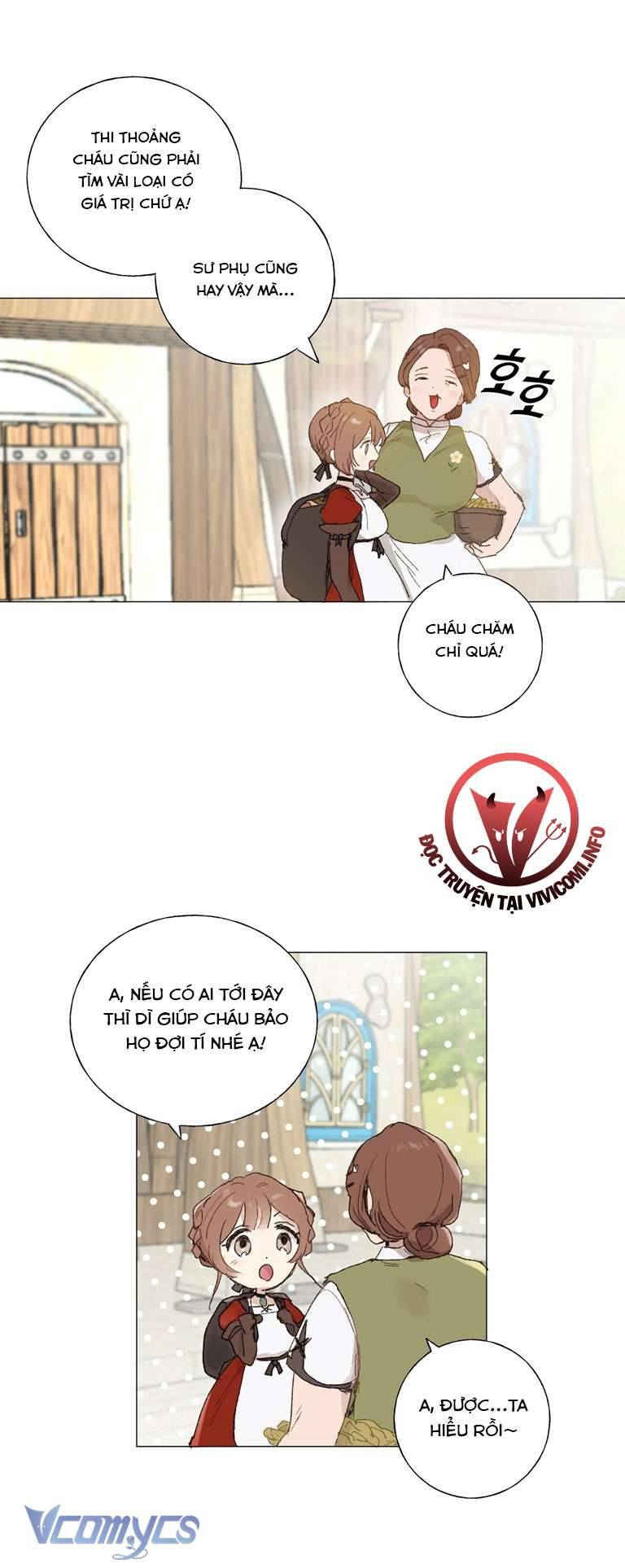 [18+] Sư Phụ Chọn Ứng Cử Viên Làm Chồng Cho Tôi Chapter 2 - Trang 3