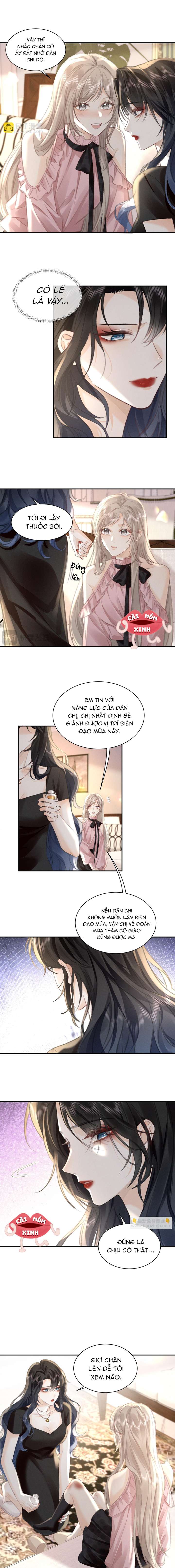 Ánh Trăng Của Cô Ấy Chapter 7 - Trang 3