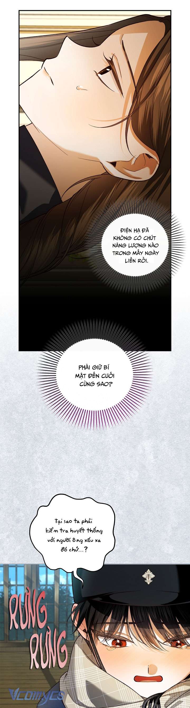 Phương Pháp Che Giấu Đứa Con Của Hoàng Đế Chapter 109 - Trang 4