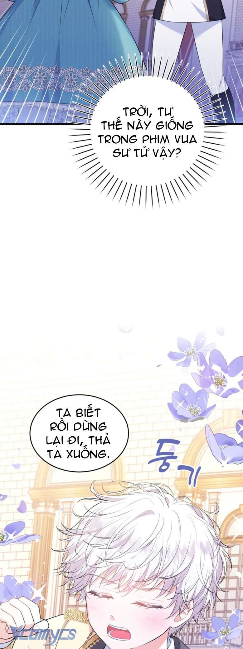 Công Chúa Bé Con Hạng S Thật Mạnh Chapter 11 - Trang 4