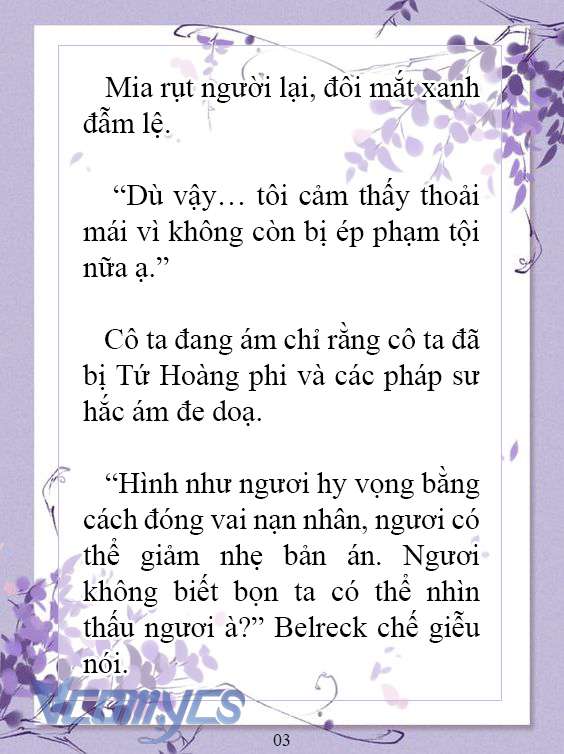 [Novel] Làm Ác Nữ Bộ Không Tốt Sao? Chap 182 - Trang 2