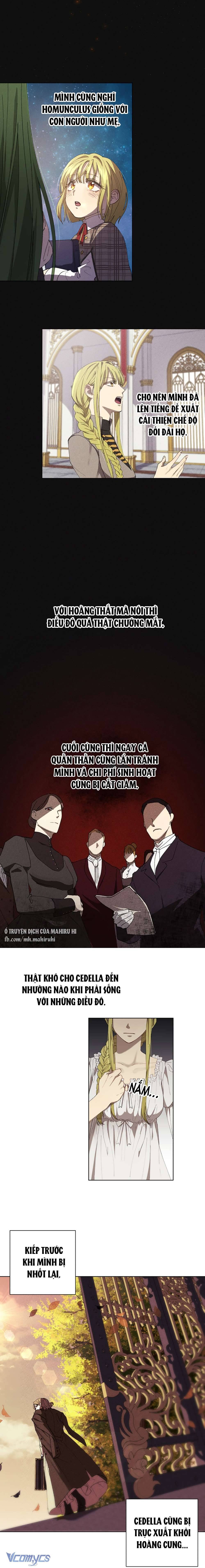 Công Chúa Khắc Ấn Lên Kẻ Phản Nghịch Chap 5 - Trang 2