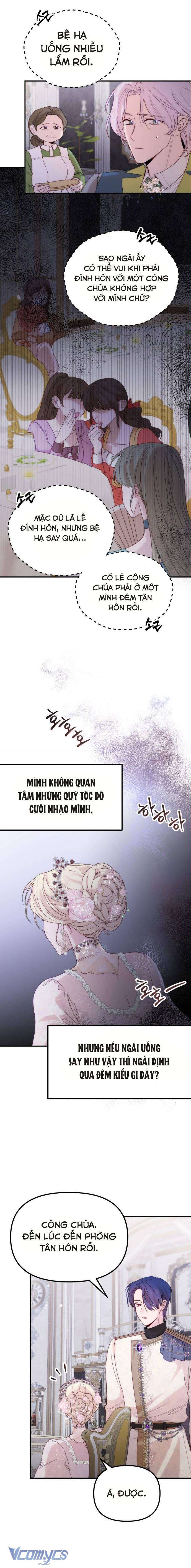 Hoàng Đế Điên Cuồng Ôm Lấy Tôi Chapter 26 - Trang 4