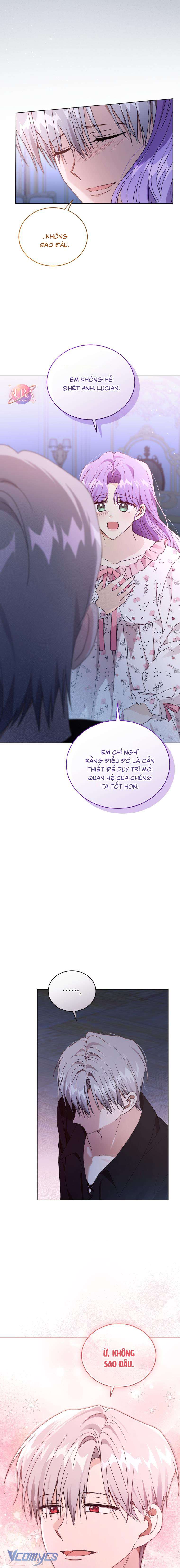 Tôi Là Vị Hôn Thê Của Nam Phụ Phản Diện Chapter 55 - Trang 4