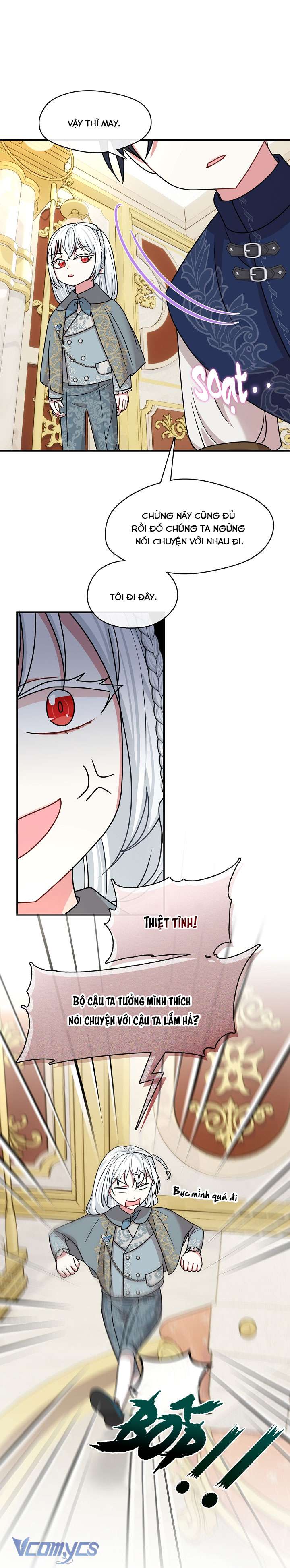 Công Chúa Là Người Chơi Chapter 32 - Trang 3