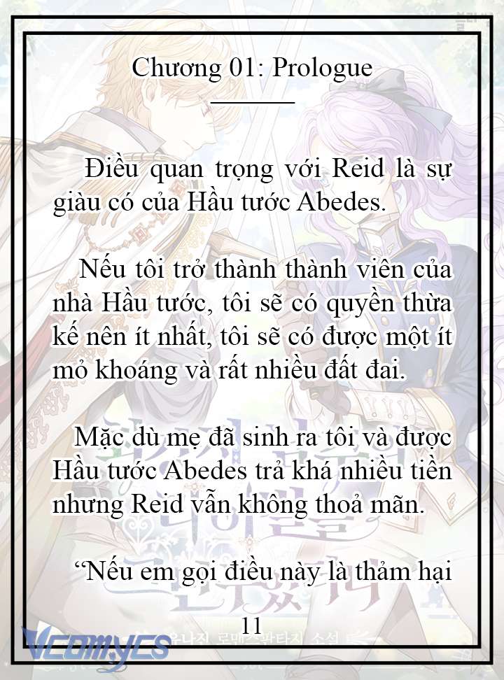 [Novel] Tôi Không Còn Là Đối Thủ Của Nam Chính Chap 1 - Trang 2