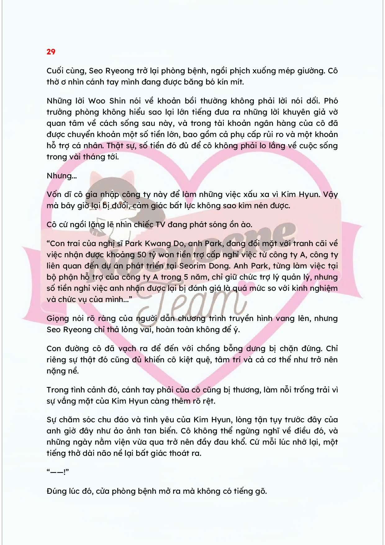 [NOVEL] KẾT HÔN VỚI KẺ TÂM THẦN Chap 29 - Trang 2