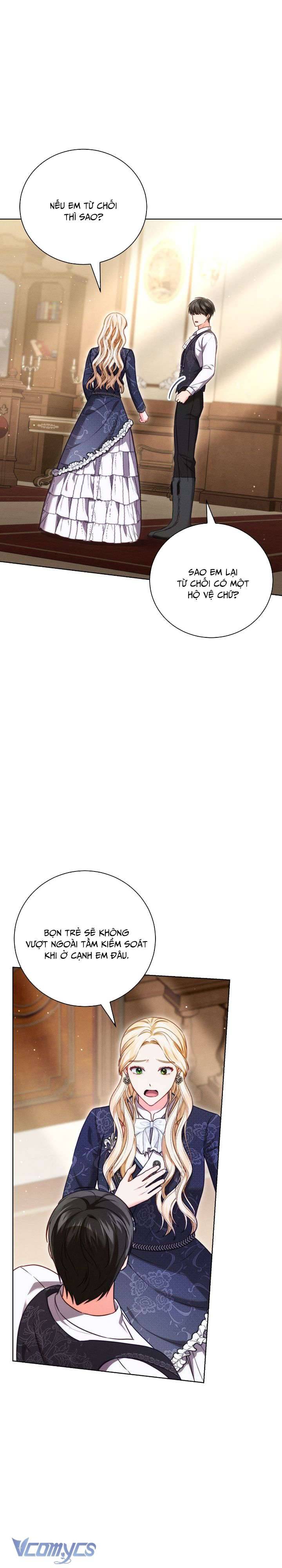 Trở Thành Phu Nhân Của Công Tước Bị Nguyền Rủa Chap 15 - Trang 2