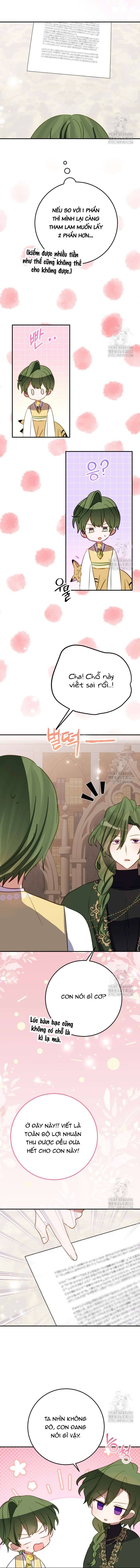 Trở Thành Con Gái Nuôi Của Một Gia Đình Sắp Bị Phá Hủy Chapter 28 - Trang 4