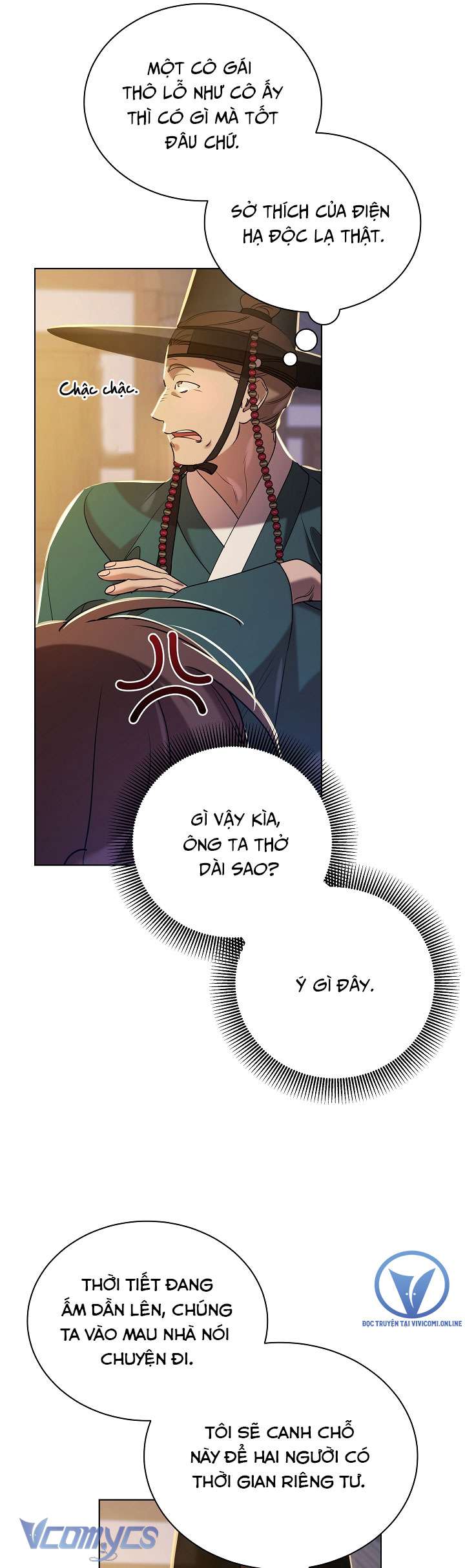 [18+] Biên Niên Sử Xuân Họa Thời Joseon Chap 38 - Trang 2