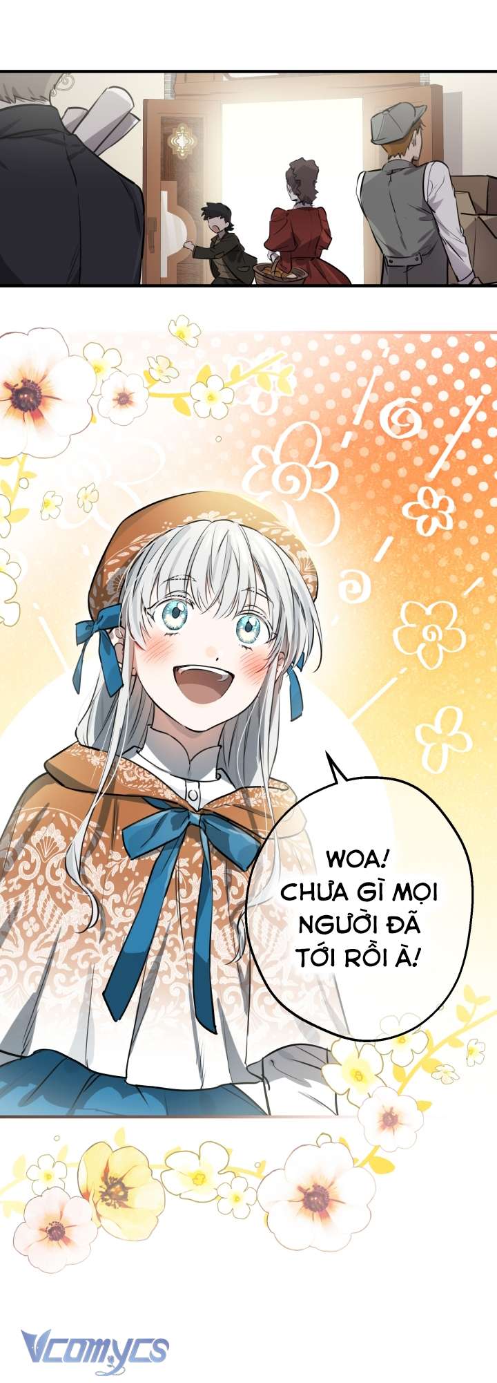 Những Nhân Vật Mạnh Nhất Thế Giới Ám Ảnh Tôi Chapter 61 - Trang 4