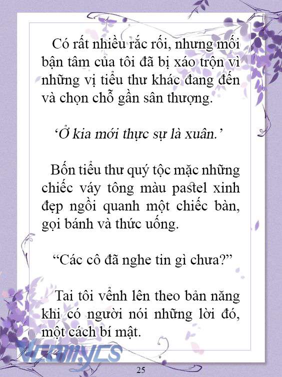 [Novel] Làm Ác Nữ Bộ Không Tốt Sao? Chap 15 - Trang 2