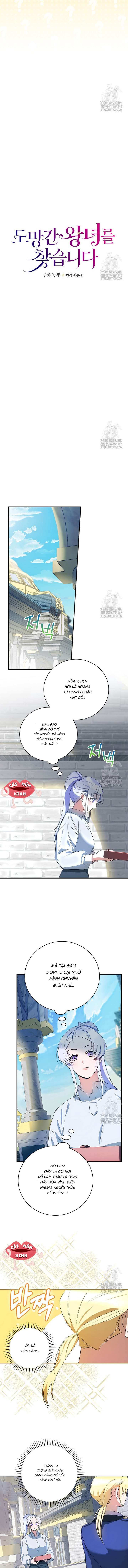 Đi Tìm Nàng Công Chúa Bỏ Trốn Chap 7 - Trang 4