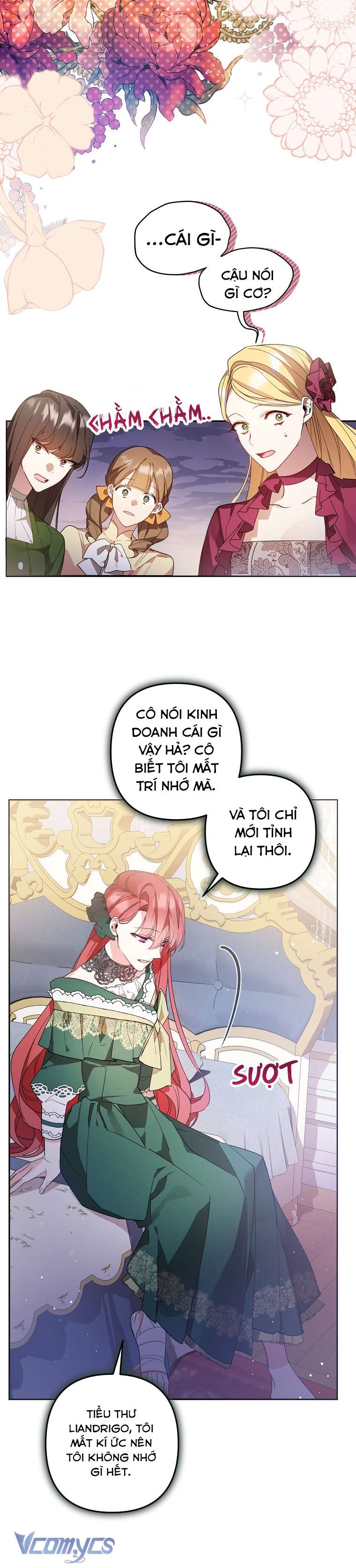 Quý Tộc Gì Chứ, Tôi Chỉ Muốn Về Nhà Chap 4 - Trang 2