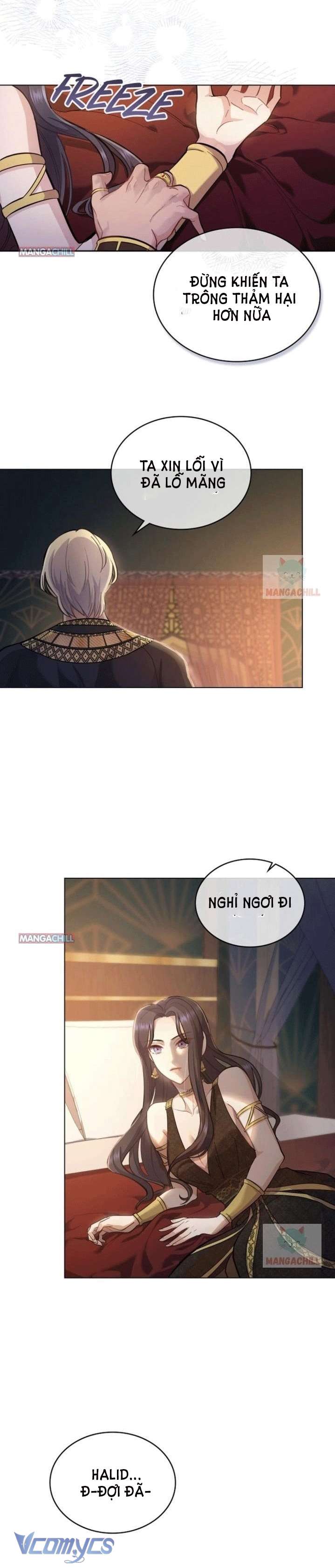 Hôn Nhân Giả Dối Chap 16 - Trang 4