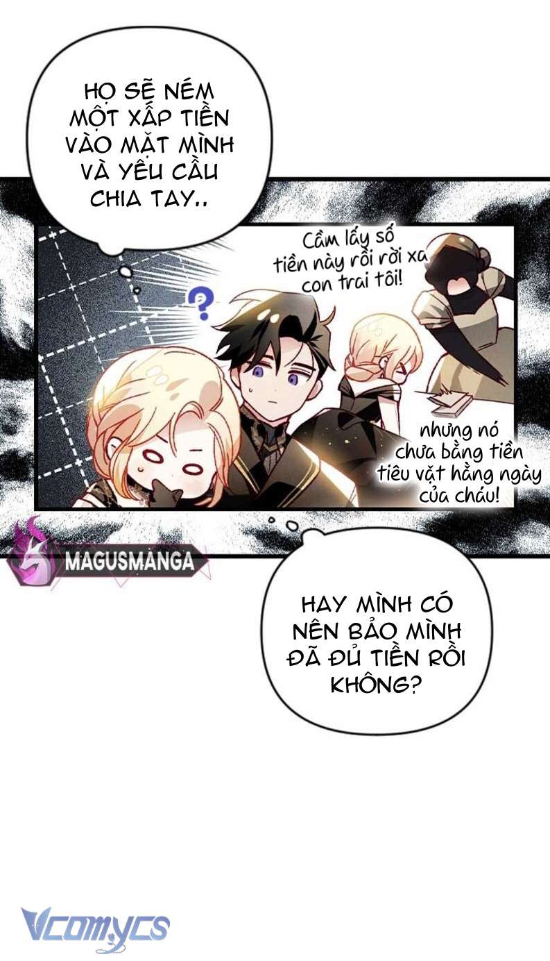 Nuôi vị hôn phu bằng tiền bạc. Chap 35 - Trang 2