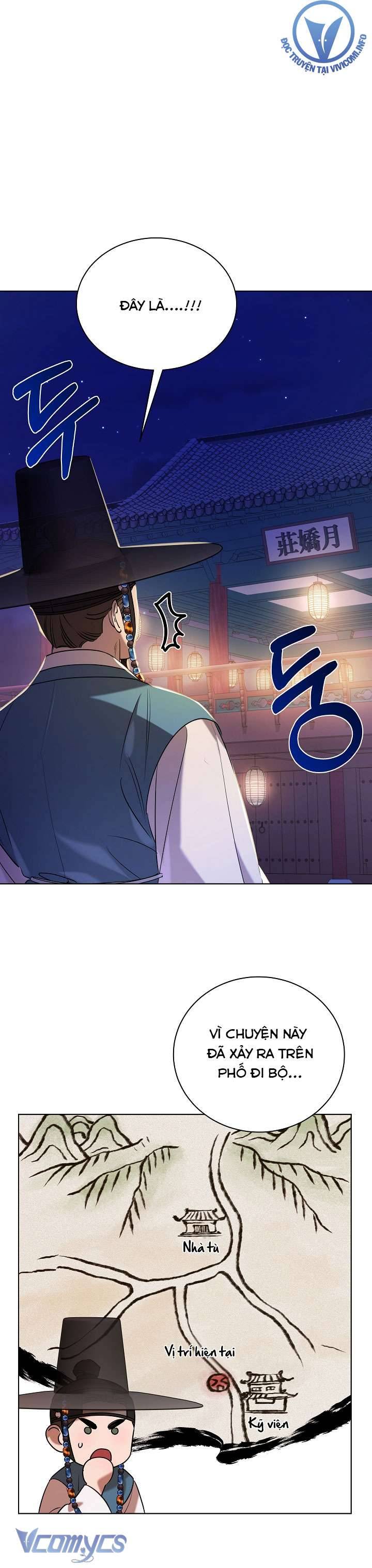 [18+] Biên Niên Sử Xuân Họa Thời Joseon Chap 30 - Trang 2