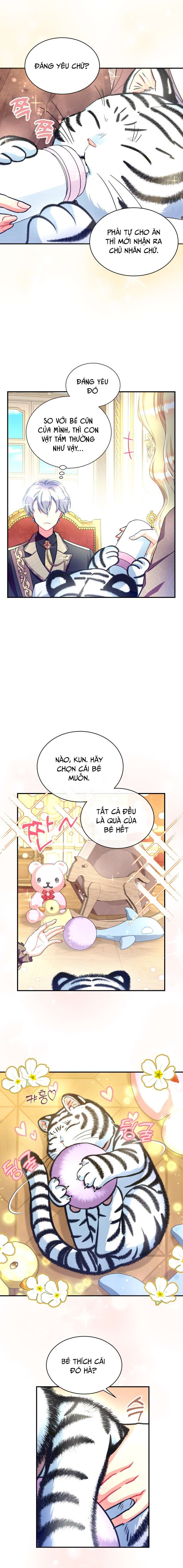 Tôi Sẽ Trở Thành Nhân Vật Chính Trong Trò Chơi Giam Cầm Chapter 13 - Trang 4