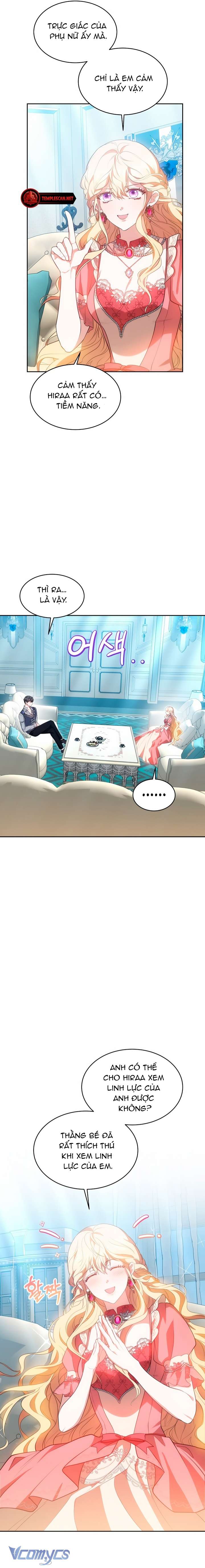 Dù Là Mẹ Kế Nhưng Tôi Thoát Khỏi Cái Chết Rất Dễ Dàng Chapter 31 - Trang 4