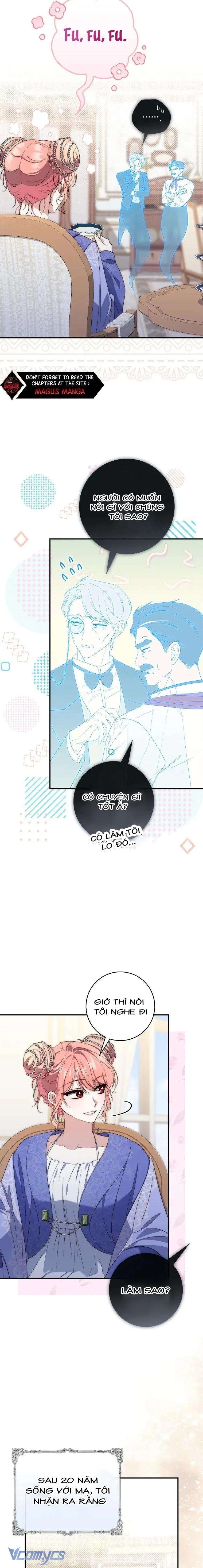 Nàng Công Chúa Tiên Tri Chapter 4 - Trang 4