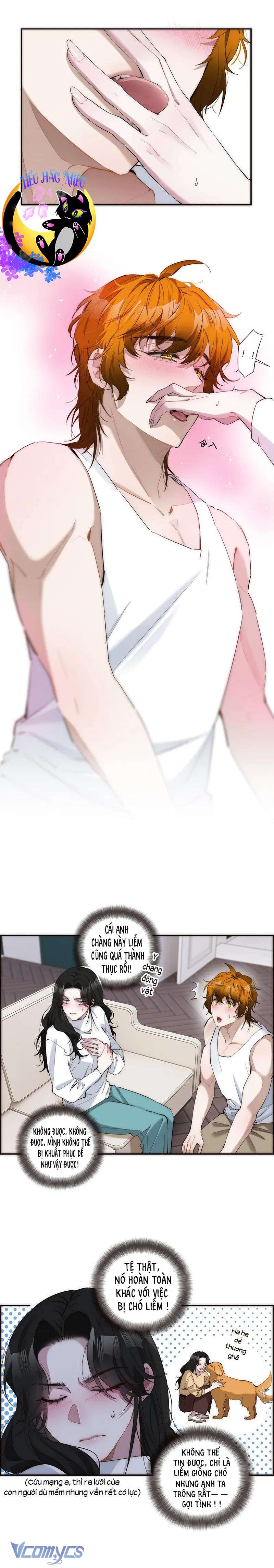 Ân Nhân Của Tôi Không Phải Học Giả Chapter 9 - Trang 3