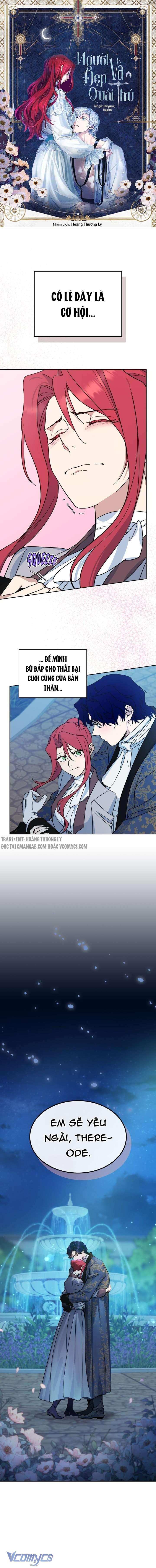 Người Đẹp Và Quái Thú Chap 81 - Trang 3