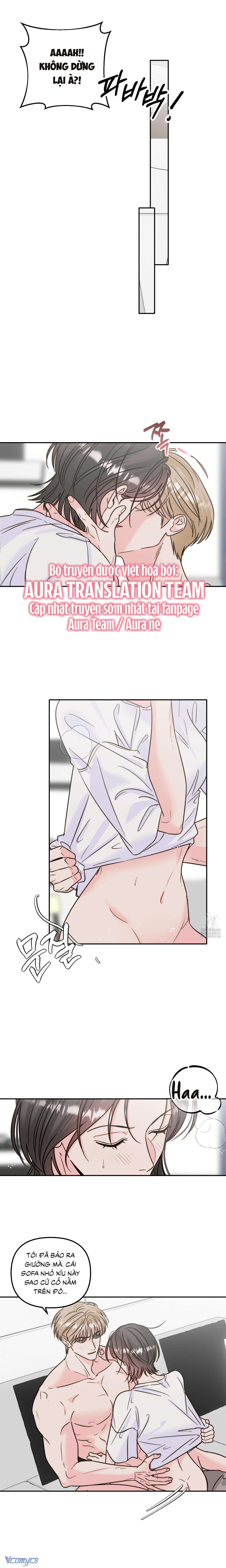 Tình Yêu Theo Mùa Dị Ứng Pheromone Chap 9 - Trang 2