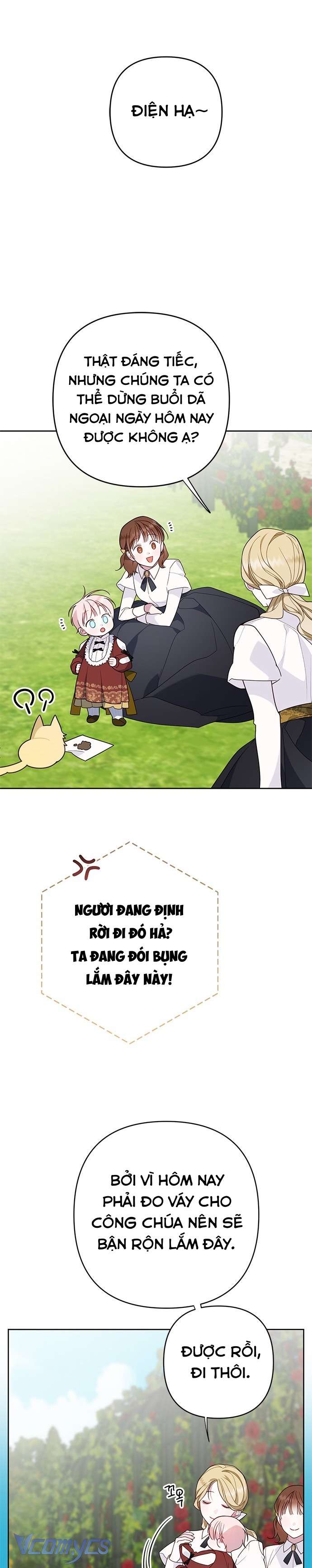 Bạo Chúa Bé Con Chapter 23 - Trang 4