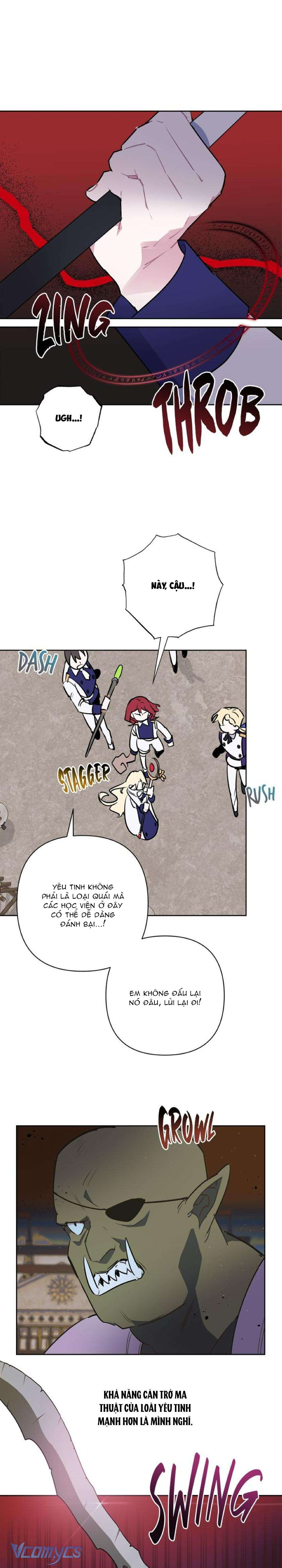Cách Để Giết Một Pháp Sư Chapter 38 - Trang 4