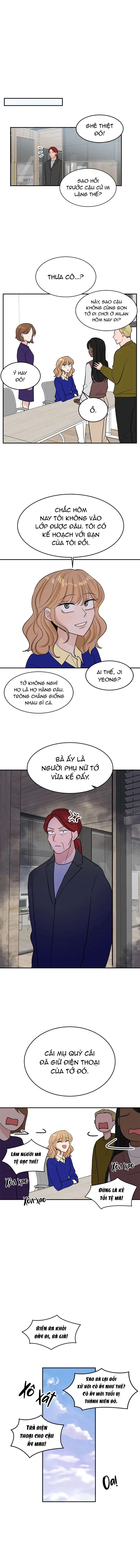 Thời Gian Trở Thành Lý Do Của Đôi Ta Chapter 83 - Trang 4