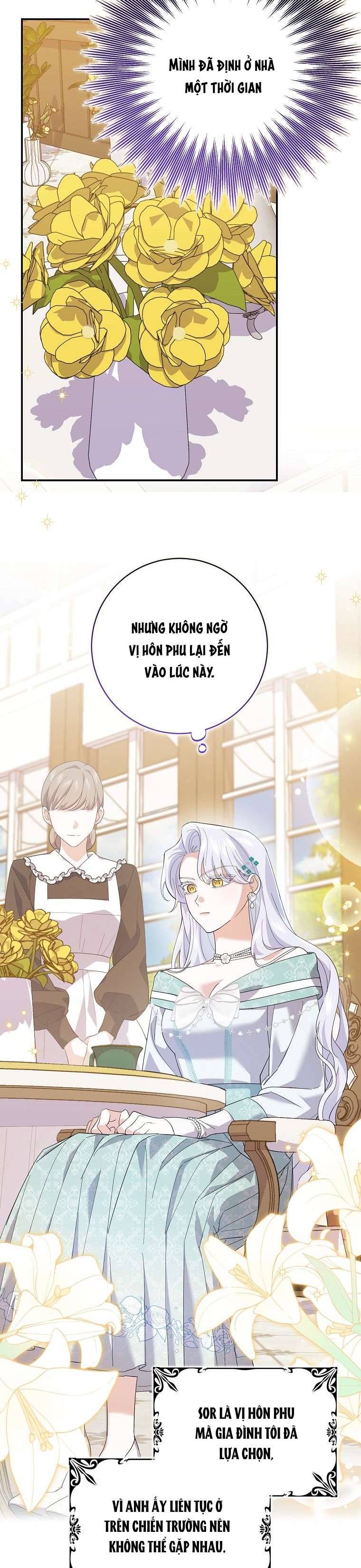 Vị Hôn Phu Phản Diện Cản Trở Con Đường Hoa Của Tôi Chap 21 - Trang 4