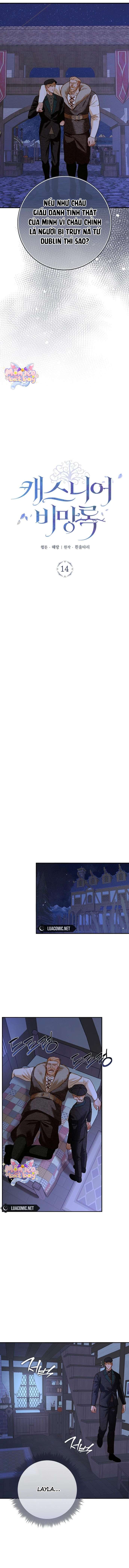 [18+] Nhật Ký Bí Mật Của Casnier Chapter 14 - Trang 4