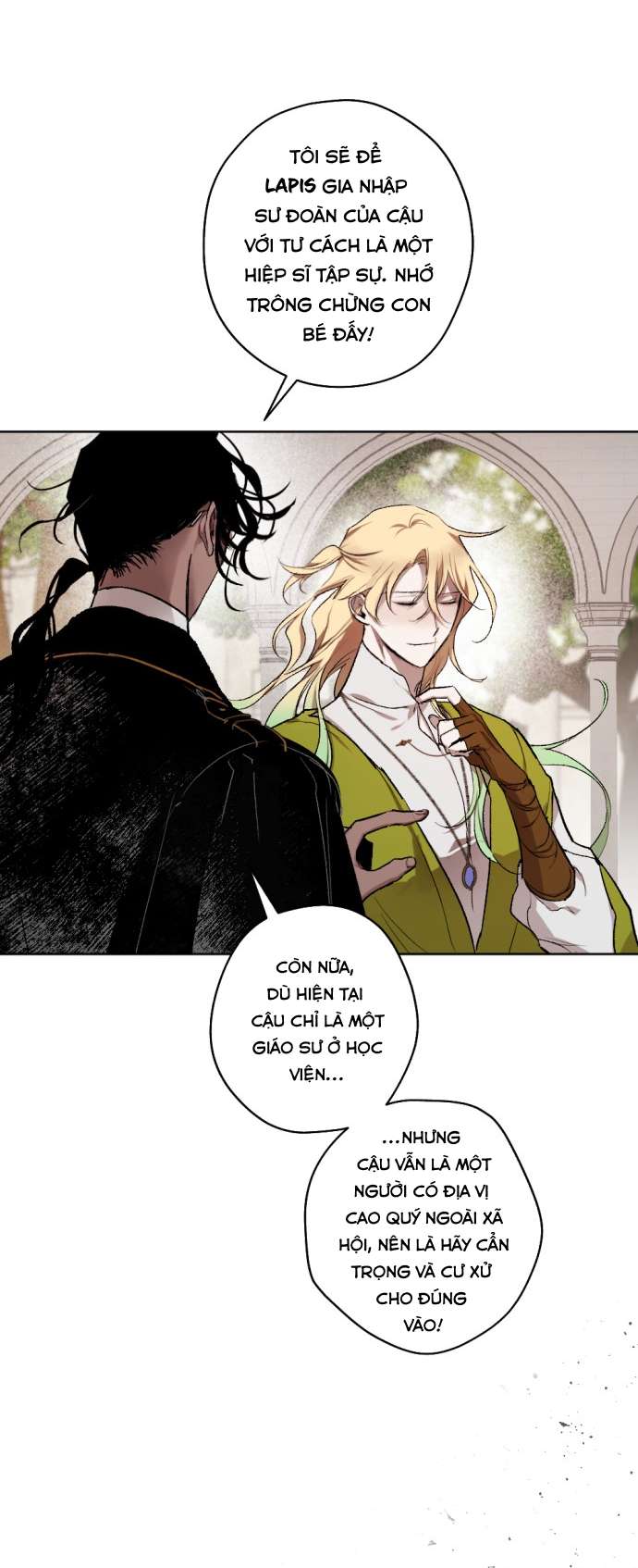 Lời Thú Nhận Của Chúa Tể Bóng Tối Chap 24 - Trang 4