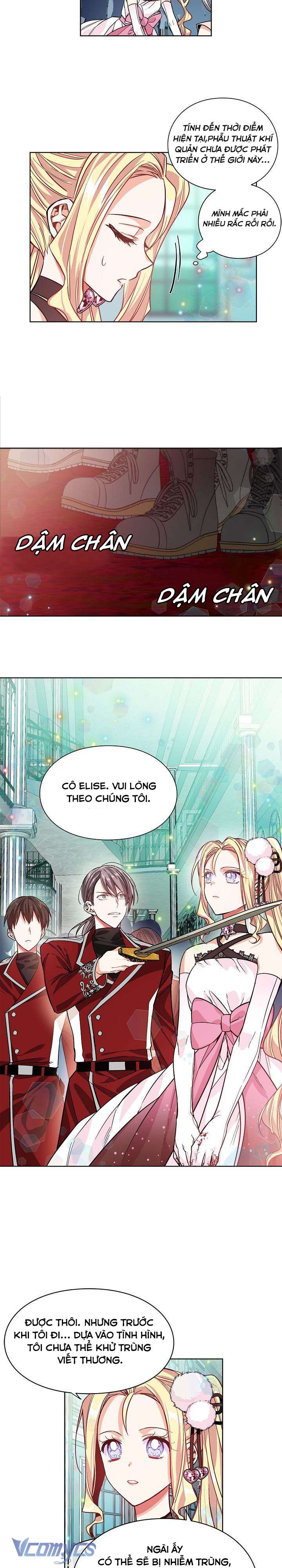 Bác Sĩ Elise: Vi Tiểu Thư Với Cây Đèn Dầu Chap 35 - Trang 2