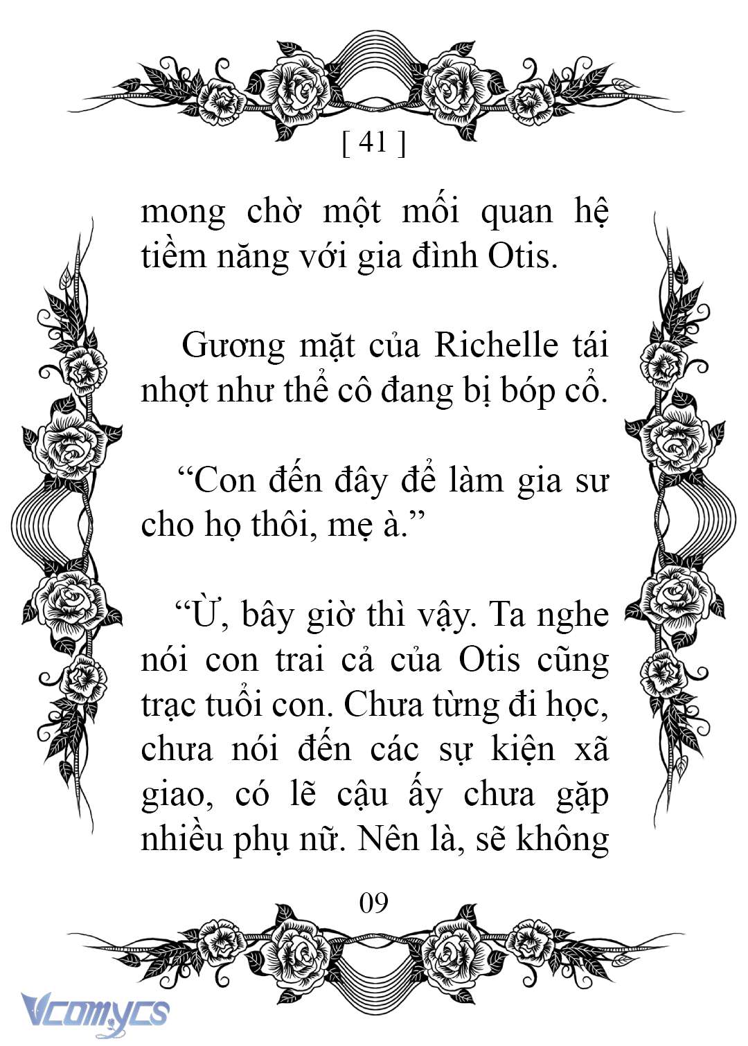 [Novel] Chào Mừng Đến Với Dinh Thự Hoa Hồng Chap 41 - Trang 2