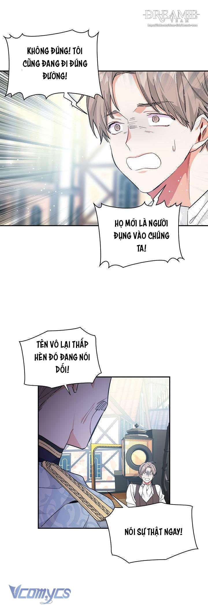 Bác Sĩ Elise: Vi Tiểu Thư Với Cây Đèn Dầu Chap 114 - Trang 2