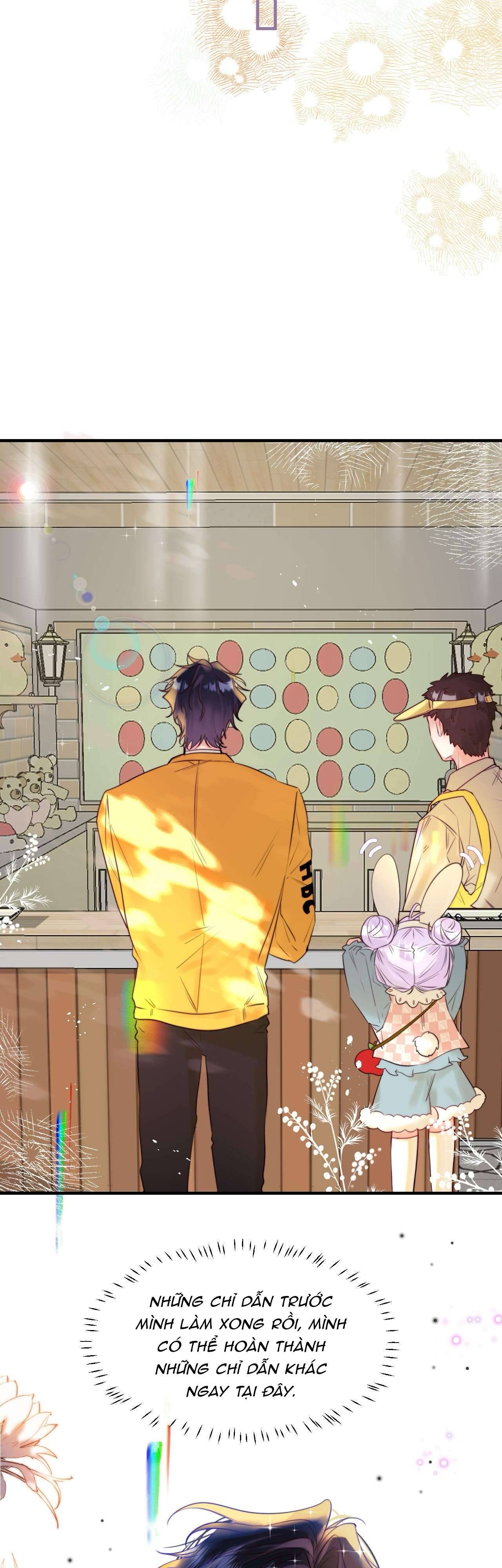 Nhặt Được Cô Phù Thủy Nhỏ Giờ Phải Làm Sao Đây? Chapter 10 - Trang 4