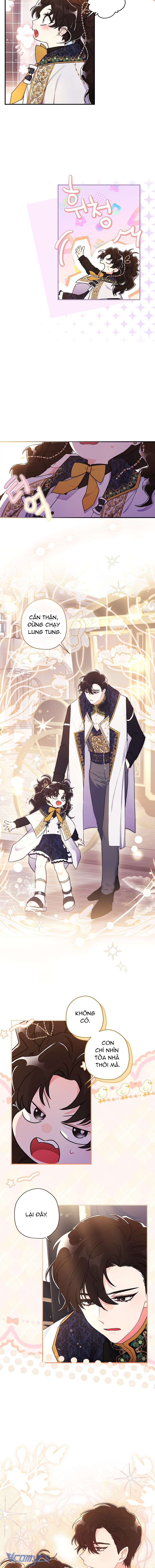 Tôi Đã Trở Thành Con Gái Nuôi Của Nam Chính Chap 73 - Trang 2