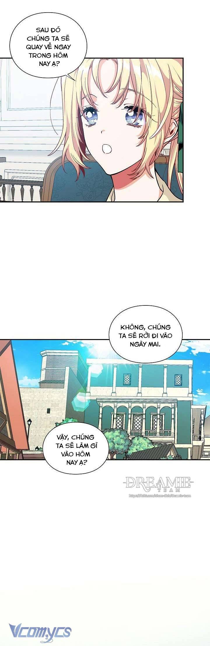 Bác Sĩ Elise: Vi Tiểu Thư Với Cây Đèn Dầu Chap 110 - Next Chap 111