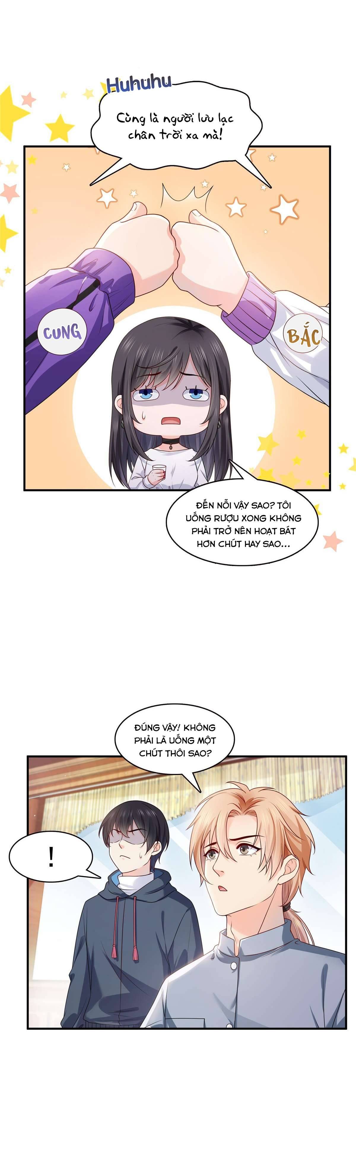 Hệt Như Hàn Quang Gặp Nắng Gắt Chap 387 - Trang 4