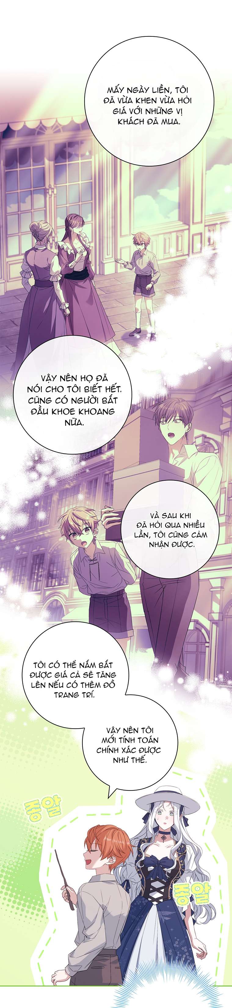 Chồng Ơi, Tại Sao Chúng Ta Không Thể Ly Hôn? Chap 30 - Trang 4