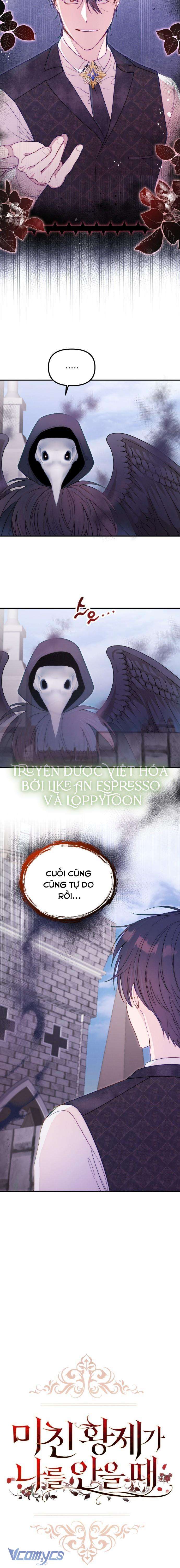 Hoàng Đế Điên Cuồng Ôm Lấy Tôi Chapter 32 - Trang 4